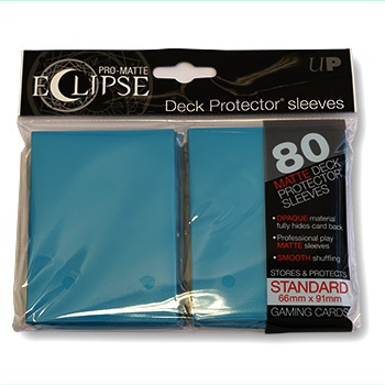 Pro Matte Eclipse Light Blue Standard Sleeves Pro Matte Eclipse Light Blue Standard Sleeves